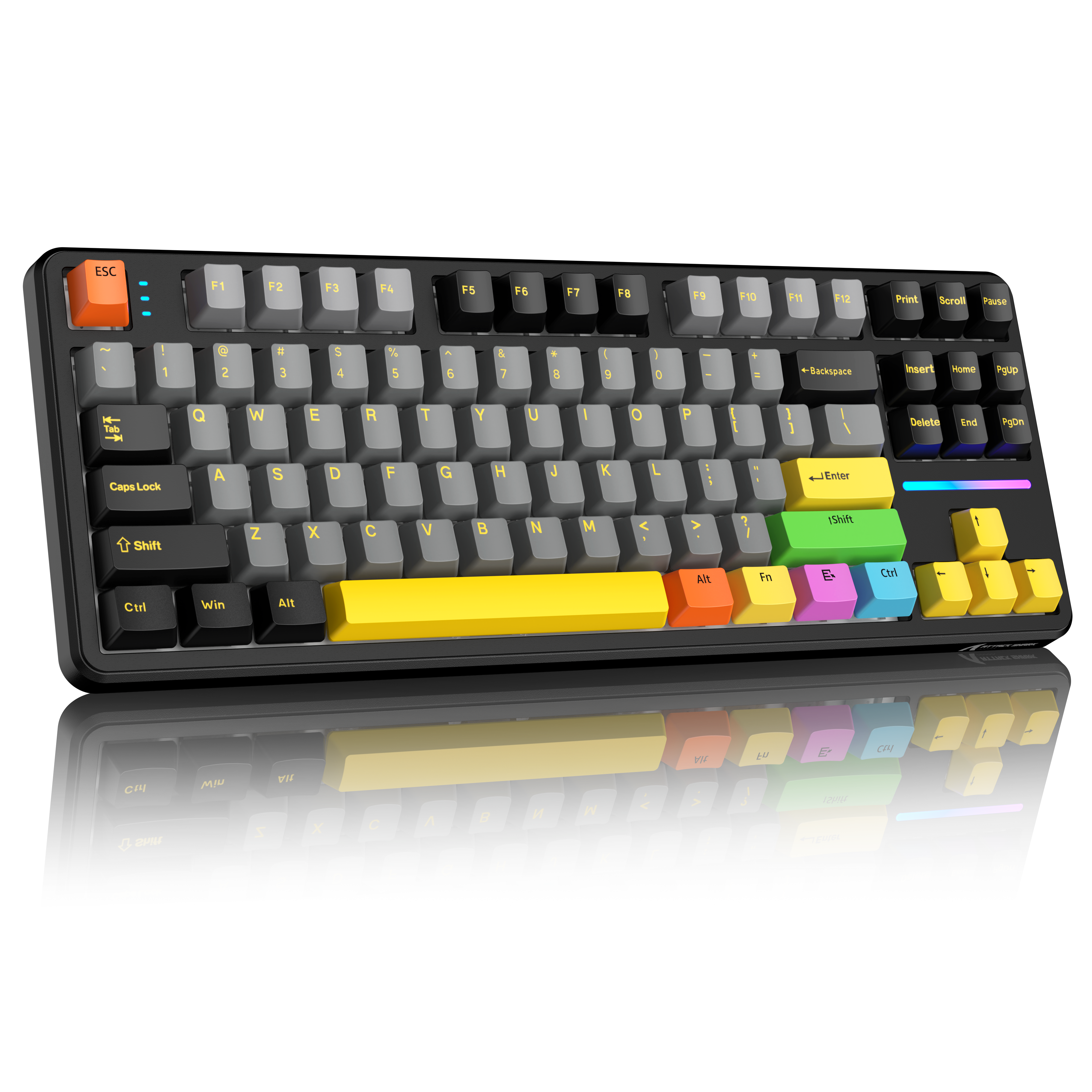 Tastiera Meccanica Gasket Tri-mode ATTACK SHARK X87