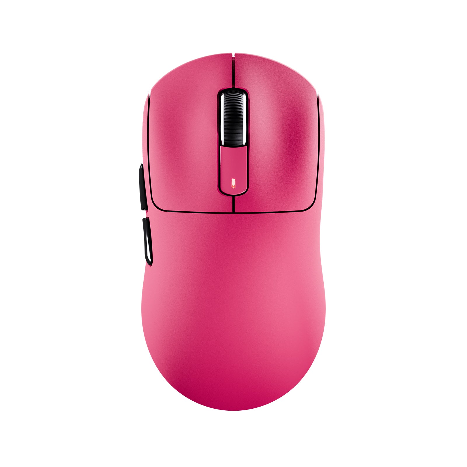 ATTACK SHARK X3 Wireless Gaming Mouse in pink. Superlight ergonomic design for gaming.