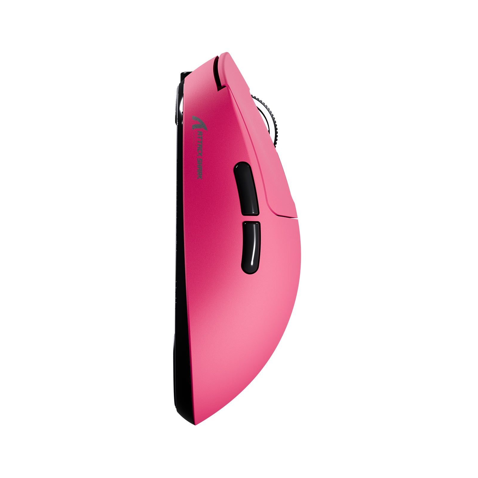 ATTACK SHARK X3 Wireless Gaming Mouse - Pink ergonomic design for gaming