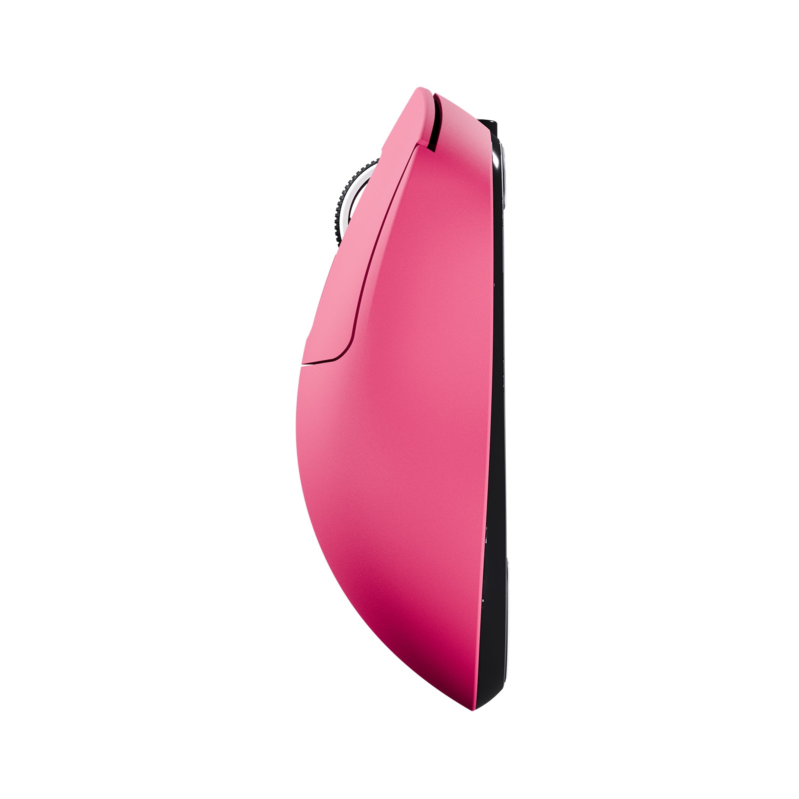 ATTACK SHARK X3 Wireless Gaming Mouse in Pink, side view
