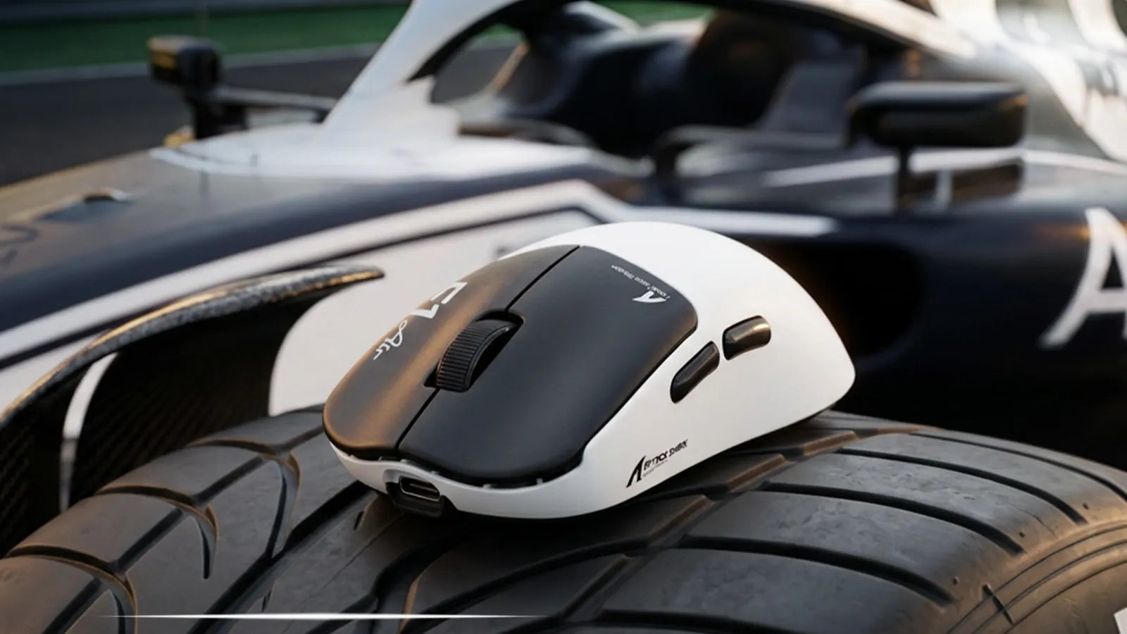 Scopri ATTACK SHARK F1 AIR: il mouse 8K ultraleggero definitivo