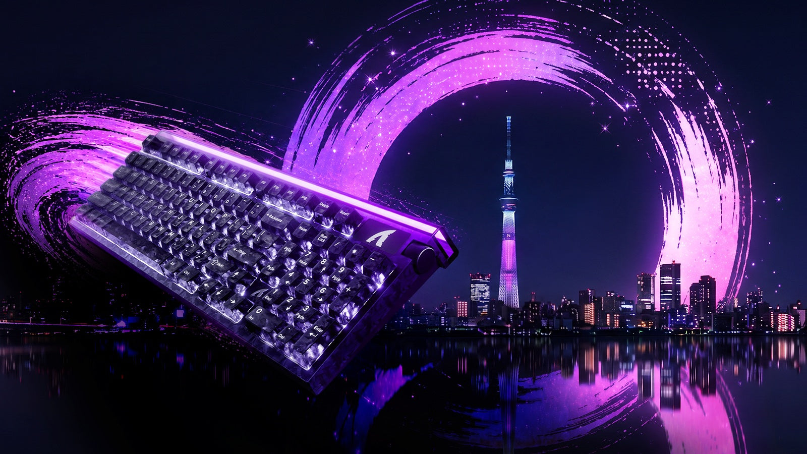 Incontra ATTACK SHARK al TOKYO TASTIERA EXPO 2026