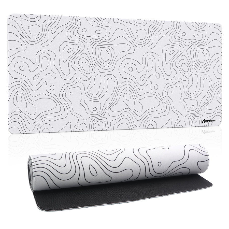 Extended gaming mousepad presented as a clean ecommerce hero for FPS players