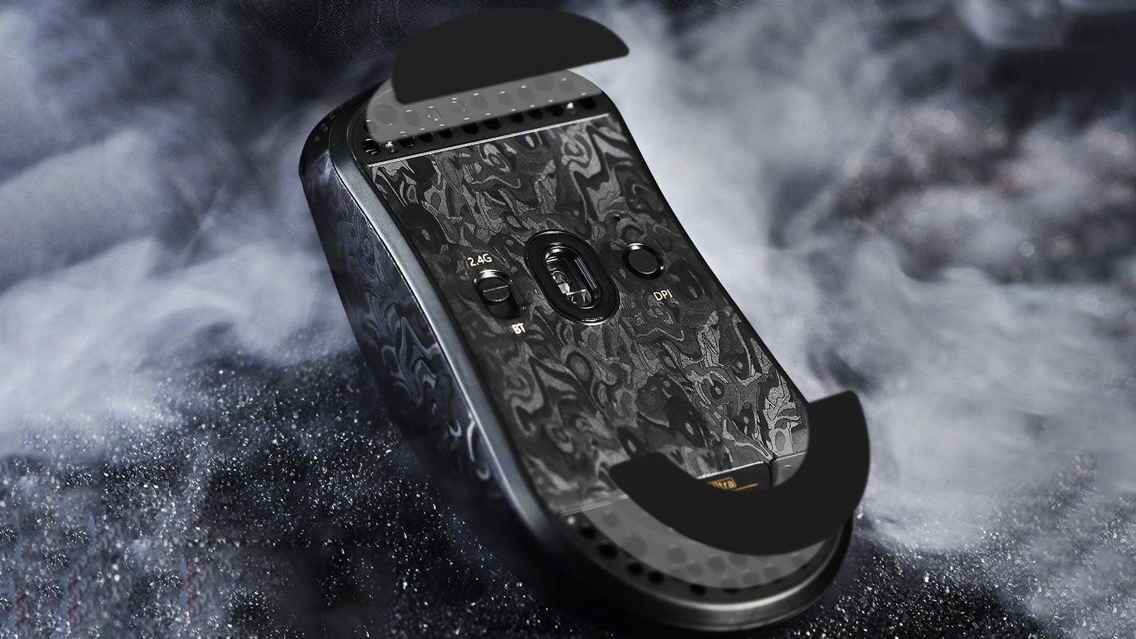 Pattini per mouse in vetro vs. PTFE: quale offre la scorrevolezza definitiva