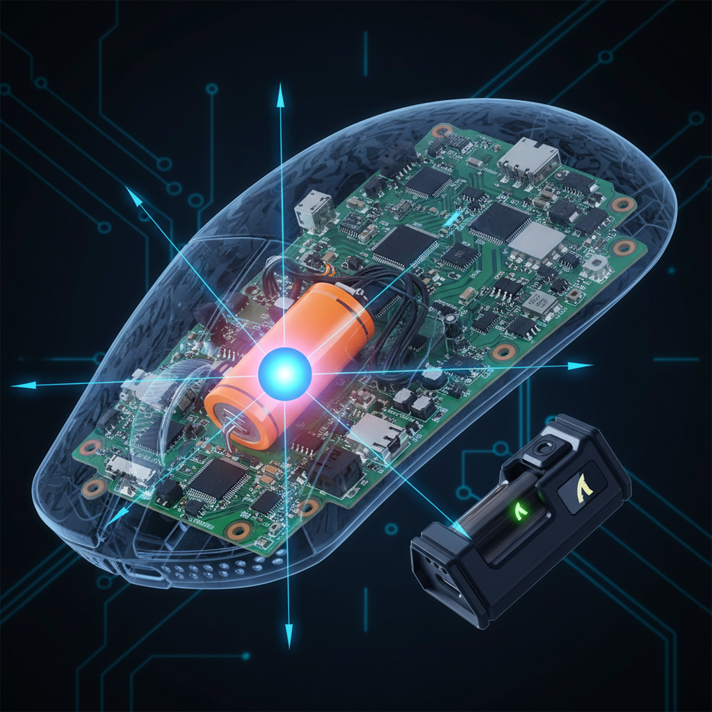 Internal Layout: How Wireless Battery Placement Shifts Balance