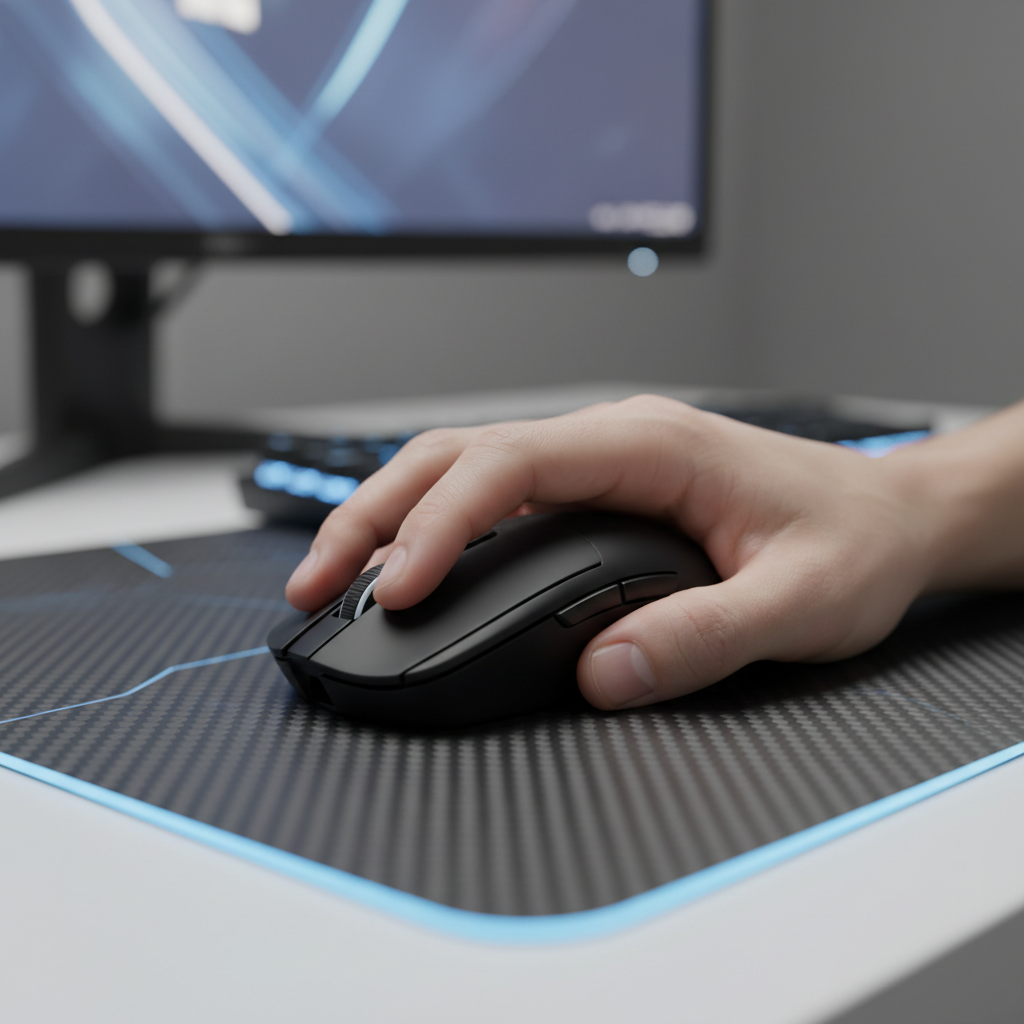 Stili di Impugnatura del Mouse per un Vantaggio nel Gioco Competitivo