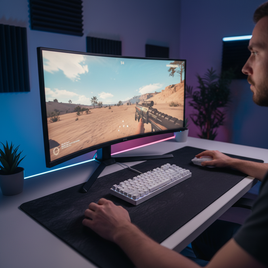 Ultrawide Gaming: Calibrating DPI for High-Resolution FOV Shifts