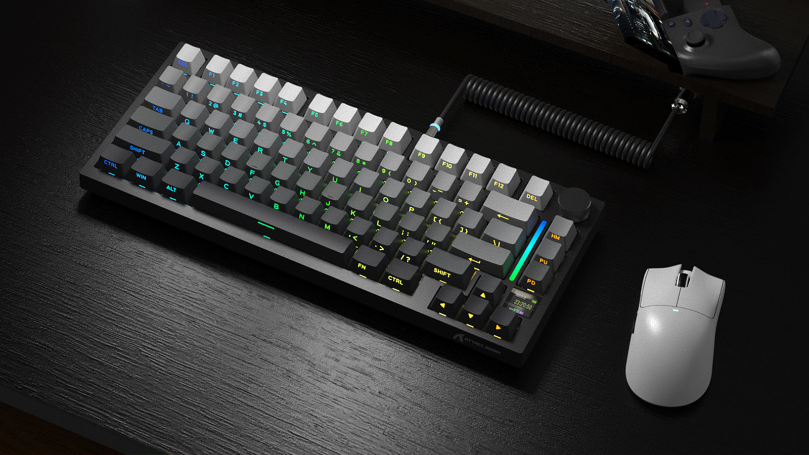 Tastiere meccaniche Low-Profile vs. Standard: quale è migliore per il gaming e la scrittura?