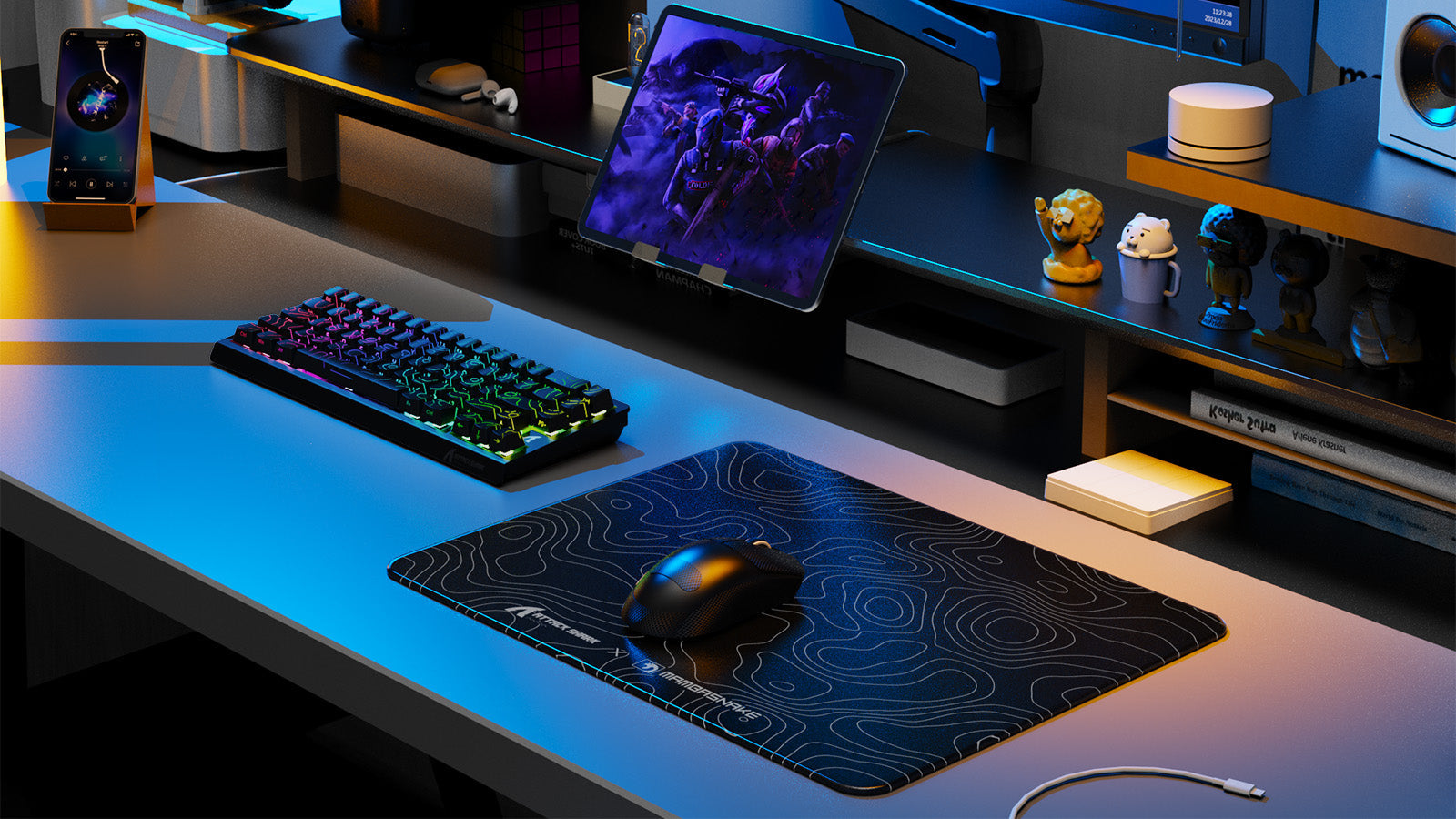 Quanto deve essere profonda una scrivania da gaming?