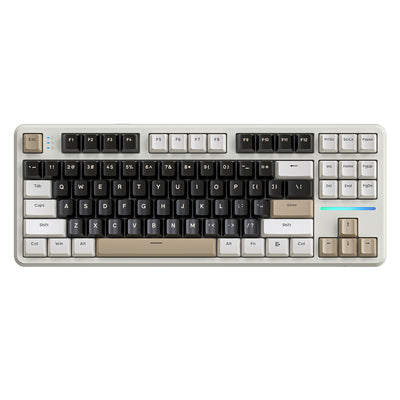 ATTACK SHARK X87 Tastiera Meccanica Tri-mode con Guarnizione
