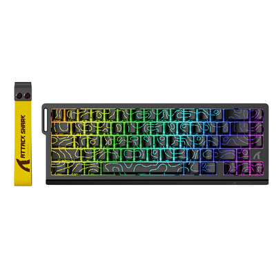 ATTACK SHARK X68 HE Tastiera Rapid Trigger con Switch Magnetico