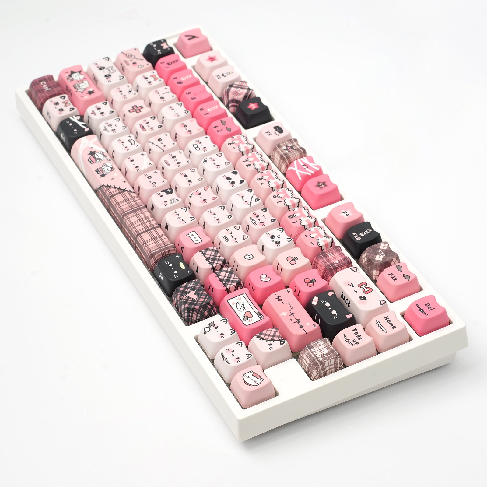 ATTACK SHARK SK05 118/119 tasti, keycap PBT, MOA, ANSI