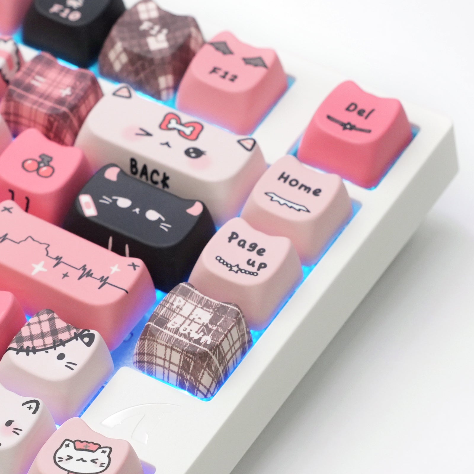 ATTACK SHARK SK05 118/119 tasti, keycap PBT, MOA, ANSI