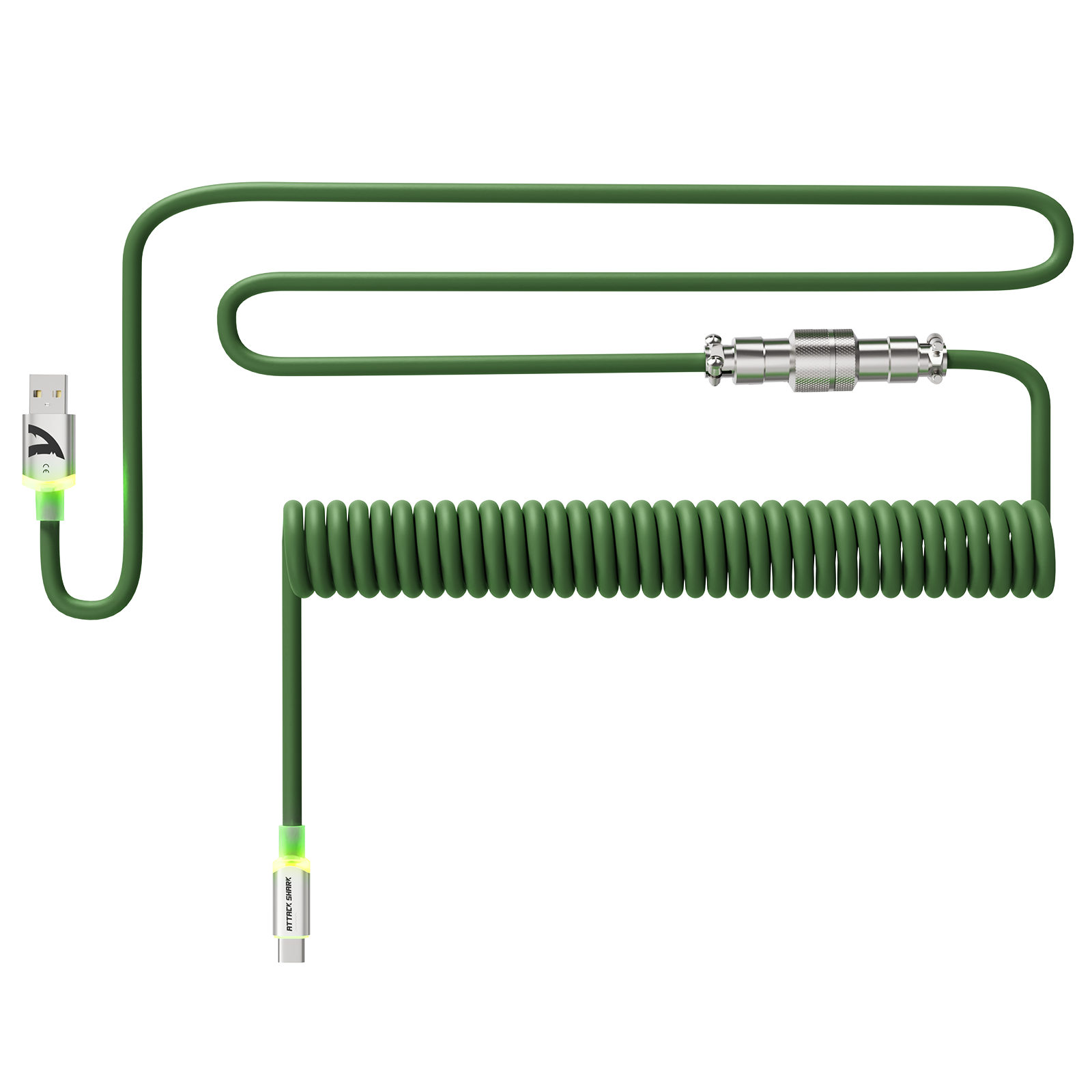 Cavo Aviator Custom ATTACK SHARK C01Ultra per Tastiera Magnetica da 8KHz