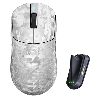 ATTACK SHARK RS3 ULTRA Carbon Fiber Wireless PAW3955MAX Mouse da gioco