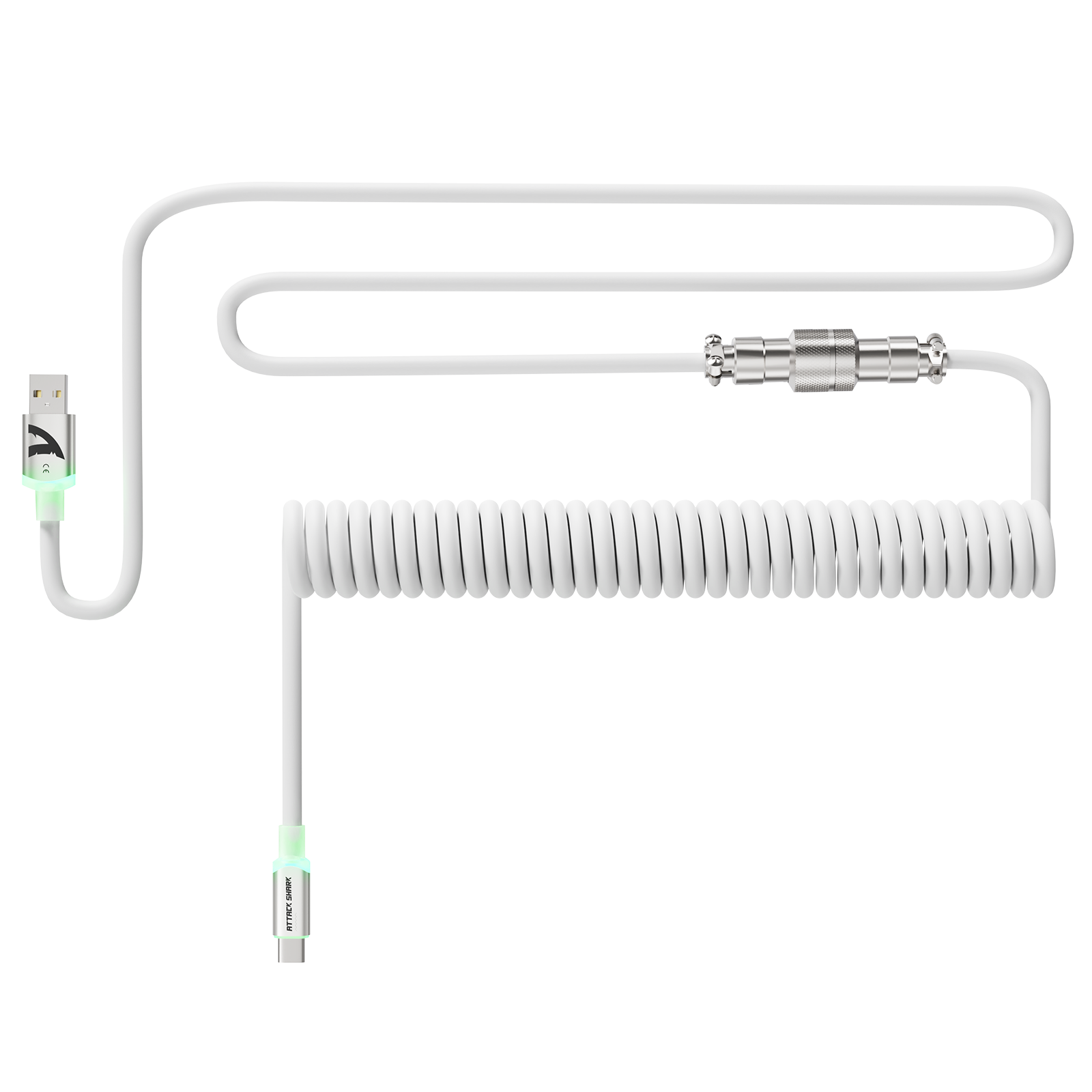 Cavo Aviator Custom ATTACK SHARK C01Ultra per Tastiera Magnetica da 8KHz