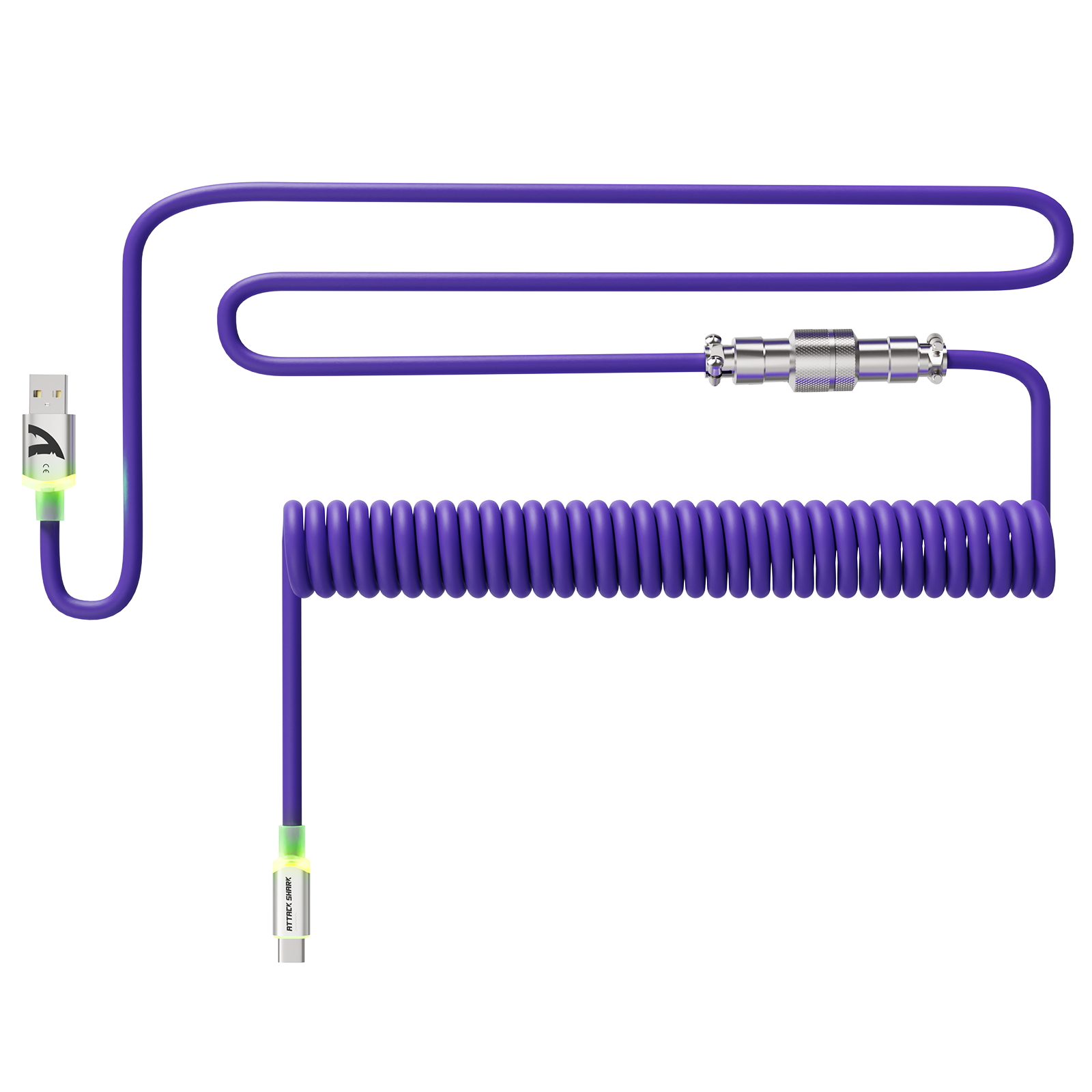 Cavo Aviator Custom ATTACK SHARK C01Ultra per Tastiera Magnetica da 8KHz