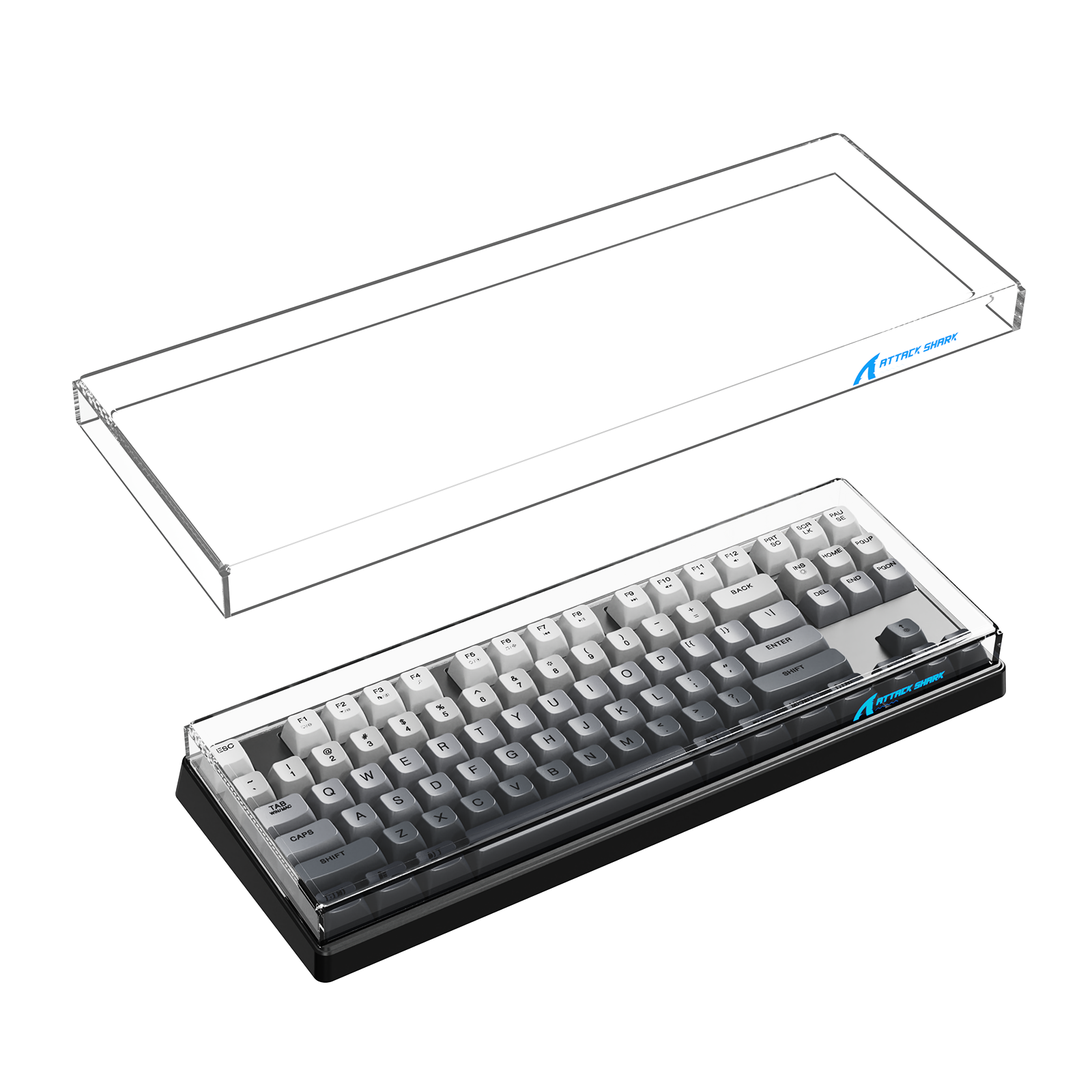 ATTACK SHARK 87 Tasti Tastiera Copertura Antipolvere