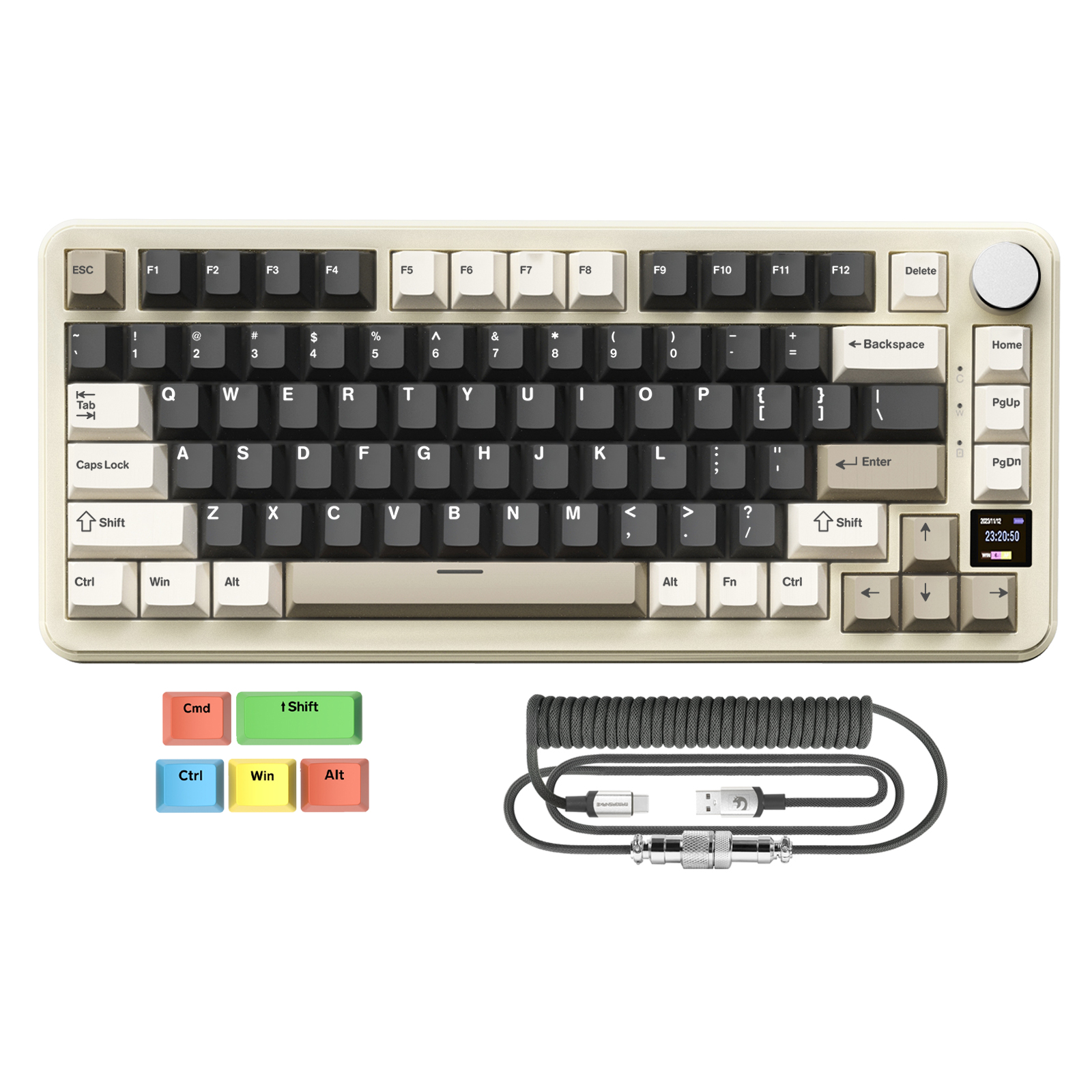 Tastiera Meccanica ATTACK SHARK X85PRO Tri-mode con Guarnizione