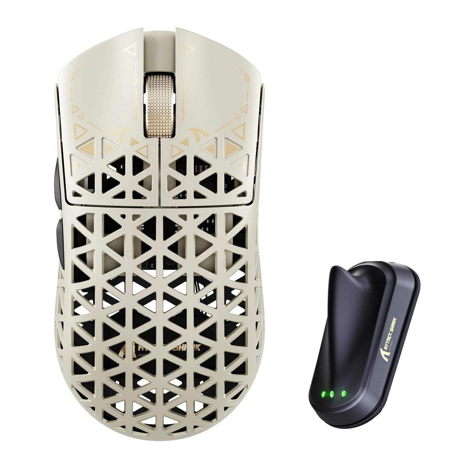 Preordina: ATTACK SHARK R5 TURBO Mouse da gaming wireless 8K in fibra di carbonio