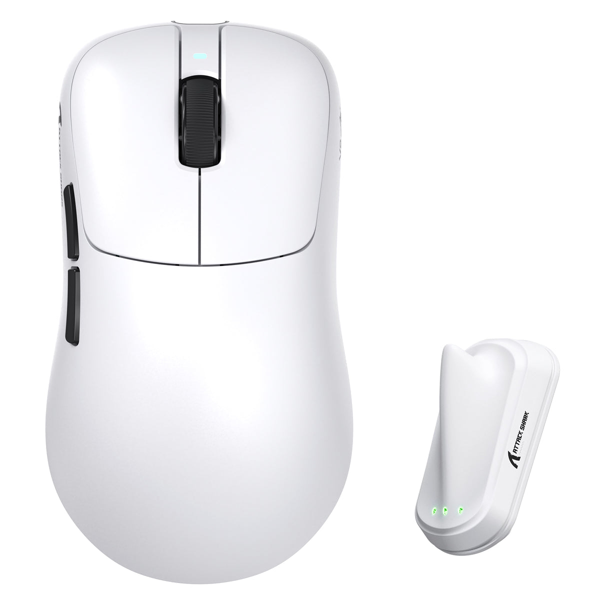 ATTACK SHARK V2 AIR PAW3955MAX Mouse da gioco wireless ergonomico