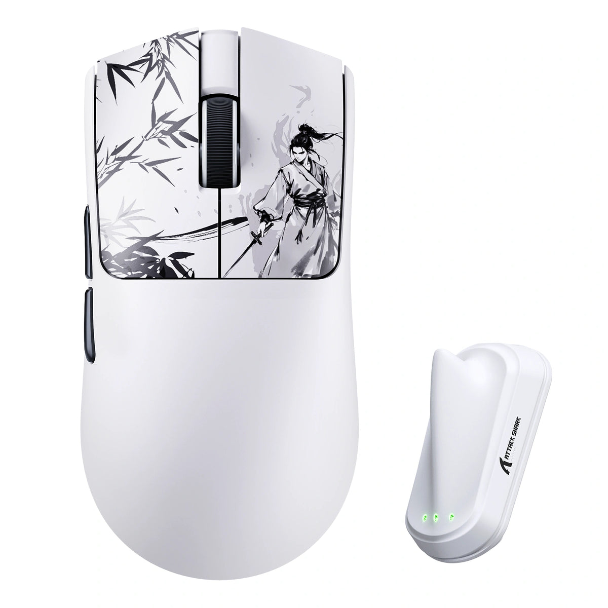 PREORDINA: ATTACK SHARK MEGA B2 TMR Mouse da gaming wireless magnetico