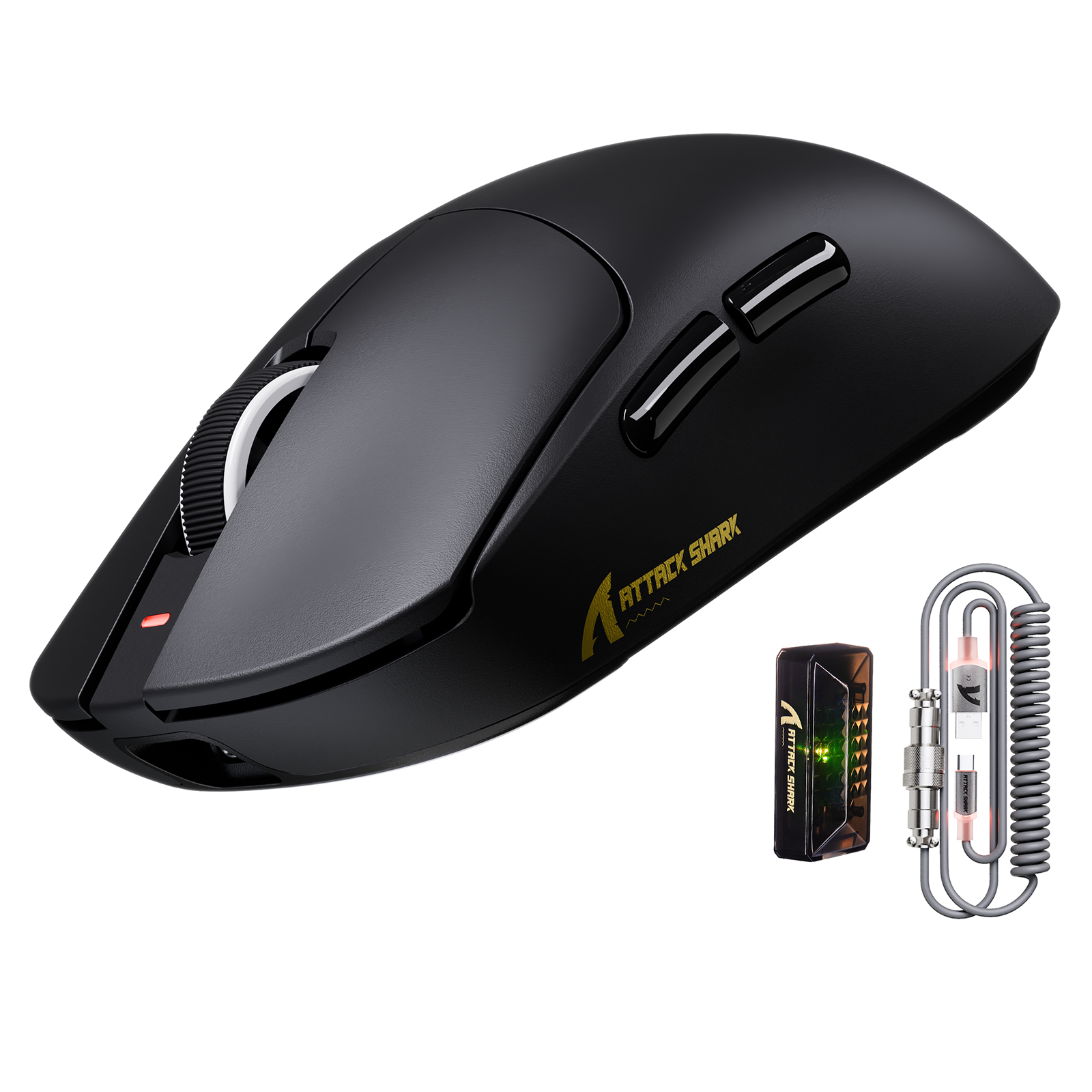 Mouse Gaming Wireless ATTACK SHARK X8 Ultra 8KHz con Cavo Ultra C06