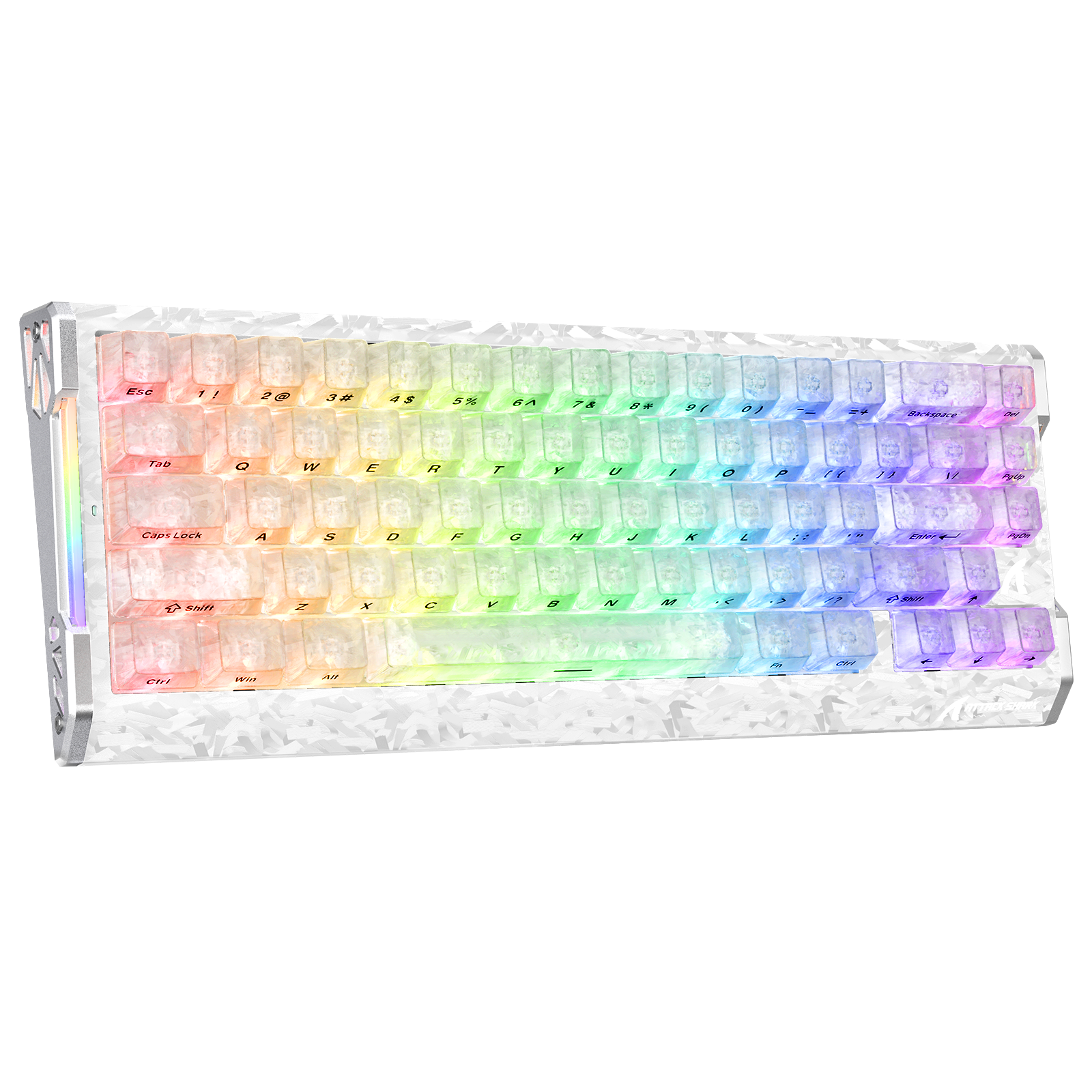 ATTACK SHARK R68 HE Tastiera Rapid Trigger in fibra di carbonio con interruttore magnetico