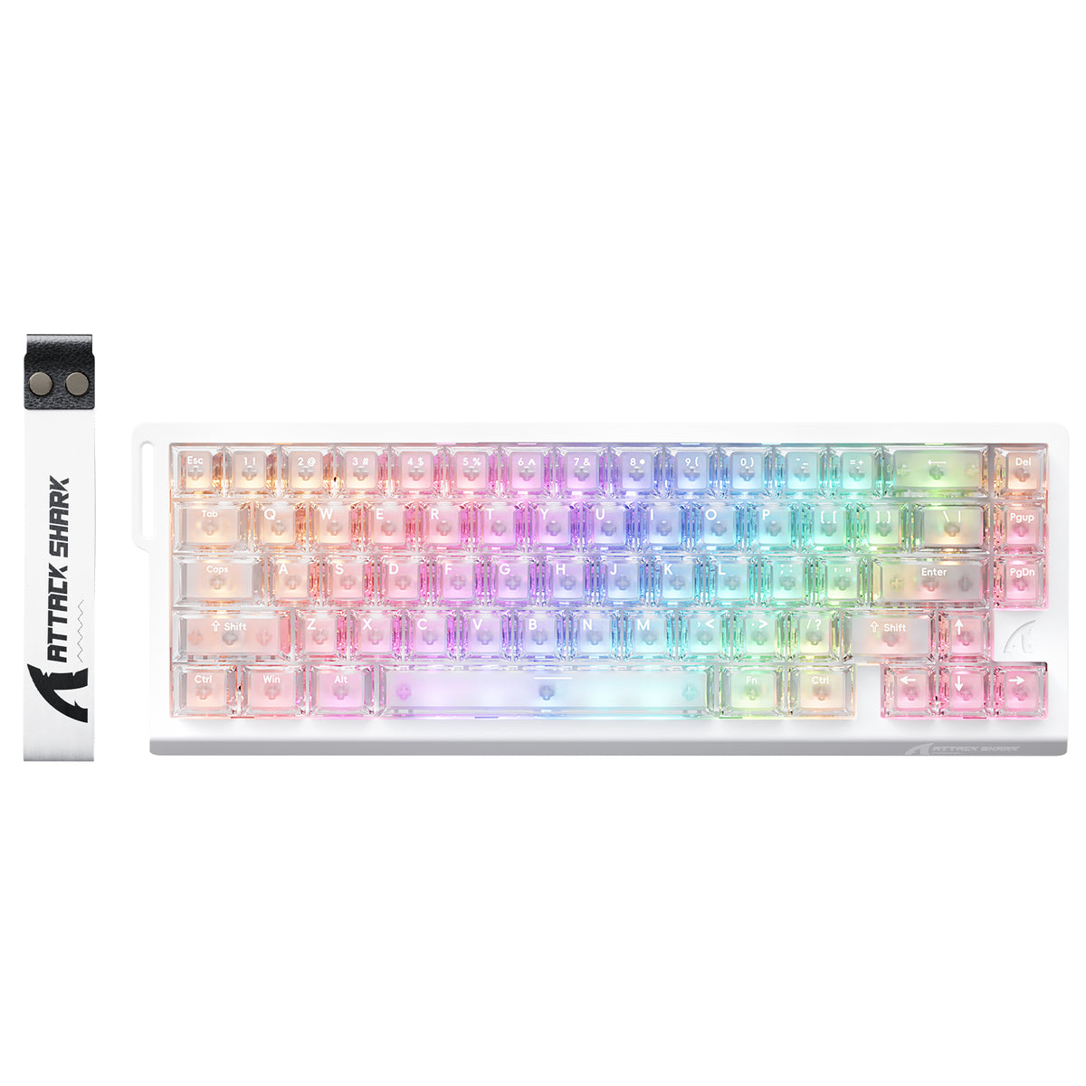 ATTACK SHARK X68 HE Tastiera Rapid Trigger con Switch Magnetico
