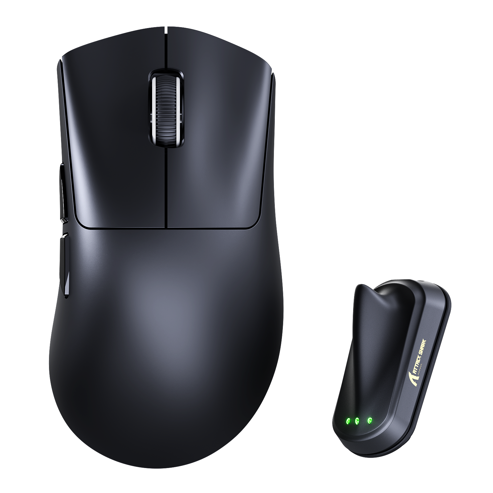 Mouse da gaming wireless ergonomico ultraleggero ATTACK SHARK V8