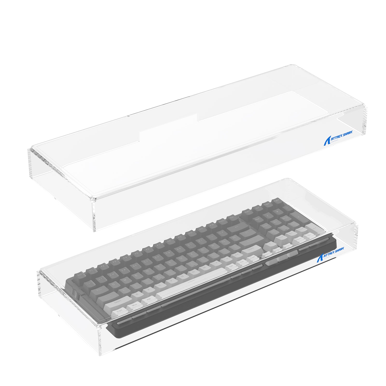 ATTACK SHARK Copritastiera antipolvere a 98 tasti