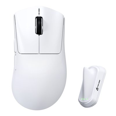 ATTACK SHARK V8 Mouse da Gioco Wireless Ergonomico Ultra-Leggero