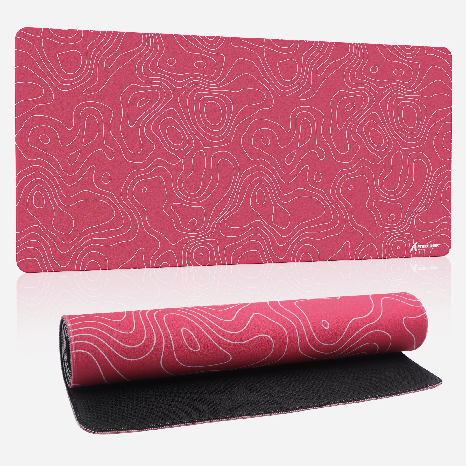 ATTACK SHARK CM02PRO Mousepad da gioco eSport (900x400x4 MM)