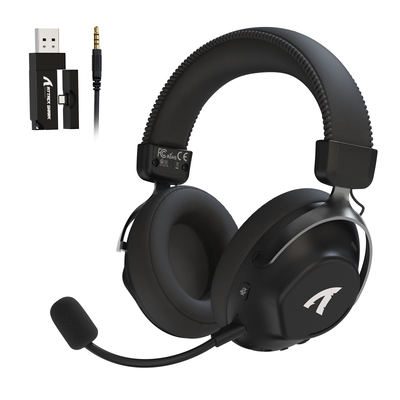 Cuffie da gioco wireless ATTACK SHARK L50 PRO a tre modalità