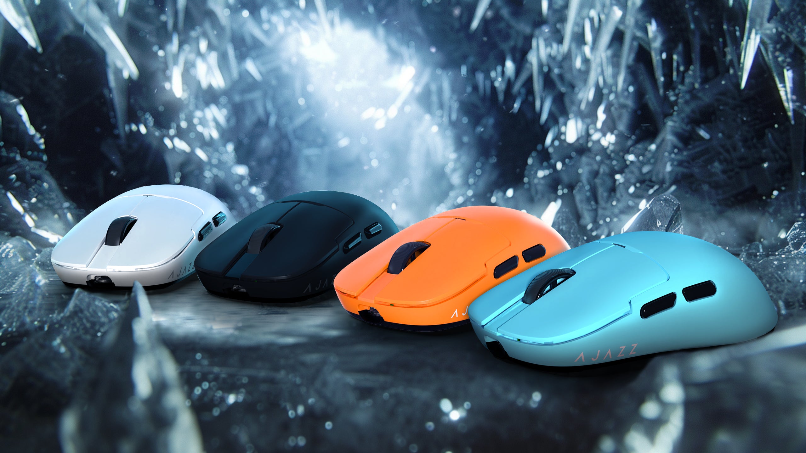 ATTACK SHARK x AJAZZ AJ159 APEX PAW3950 Mouse da gioco a tripla modalità 8K