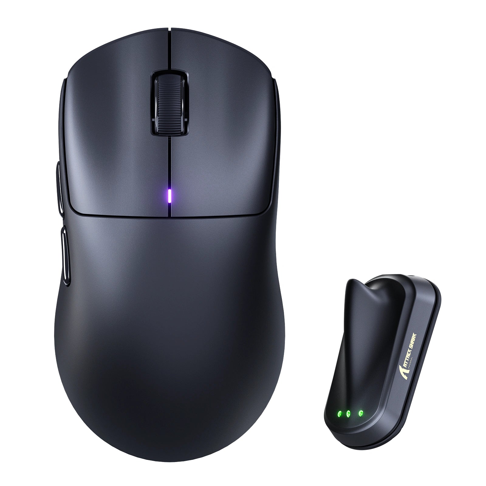 ATTACK SHARK F1 AIR 39 g Wireless PAW3955MAX Mouse da gaming