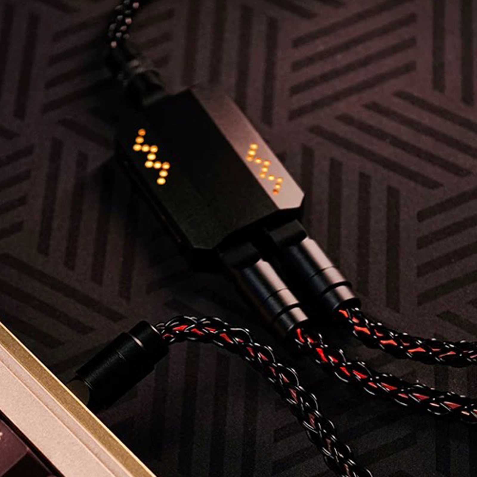 Cavo USB-C ATTACK SHARK C07 PRO 2-in-1 per tastiera/mouse da gaming 8KHz