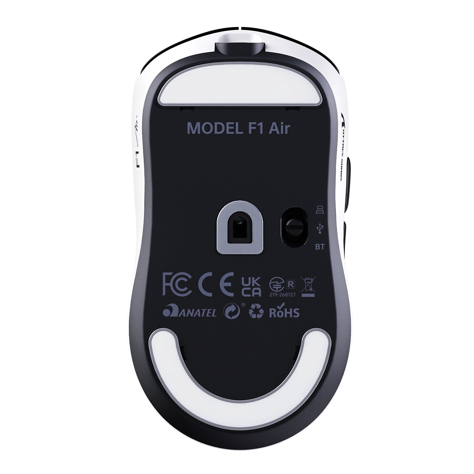 ATTACK SHARK F1 AIR 39 g Wireless PAW3955MAX Mouse da gaming