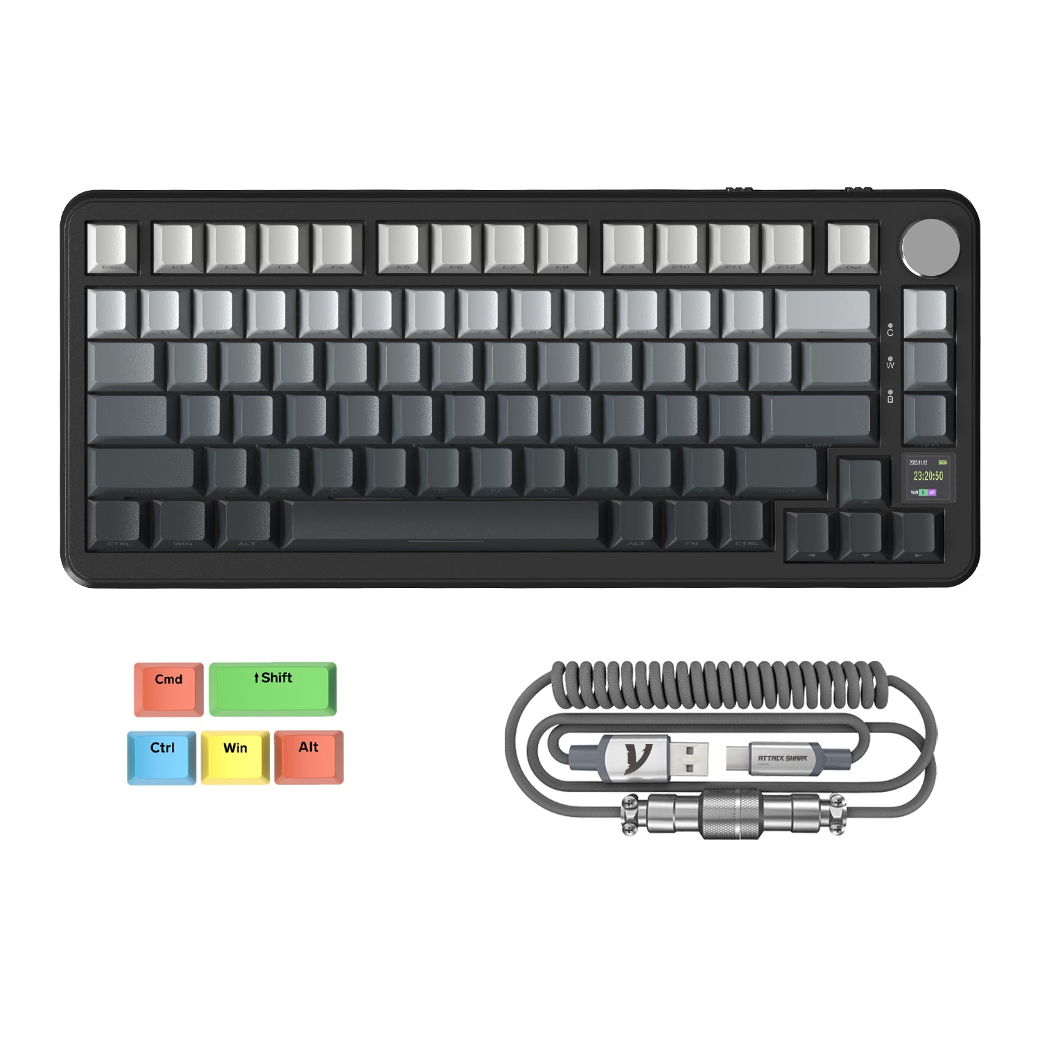 Tastiera Meccanica ATTACK SHARK X85PRO Tri-mode con Guarnizione