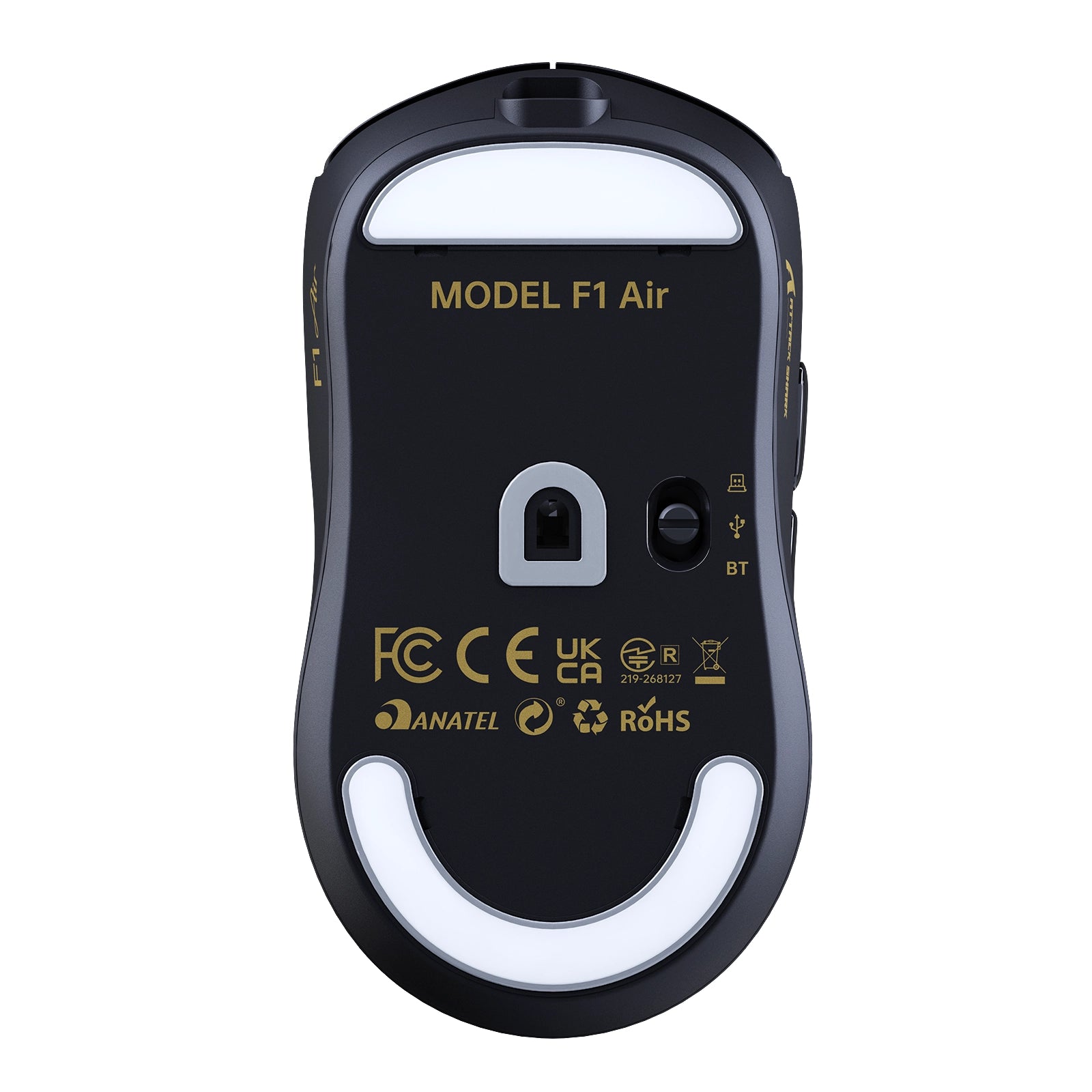 ATTACK SHARK F1 AIR 39 g Wireless PAW3955MAX Mouse da gaming