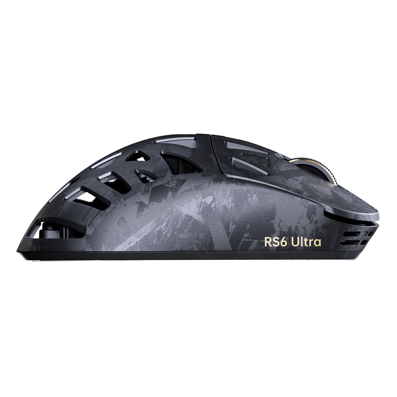 ATTACK SHARK RS6 ULTRA Carbon Fiber Wireless PAW3955MAX Mouse da gioco