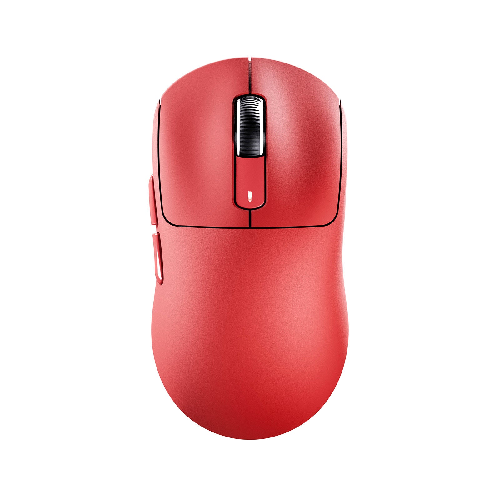 ATTACK SHARK X3 Wireless Gaming Mouse, Red ergonomic design