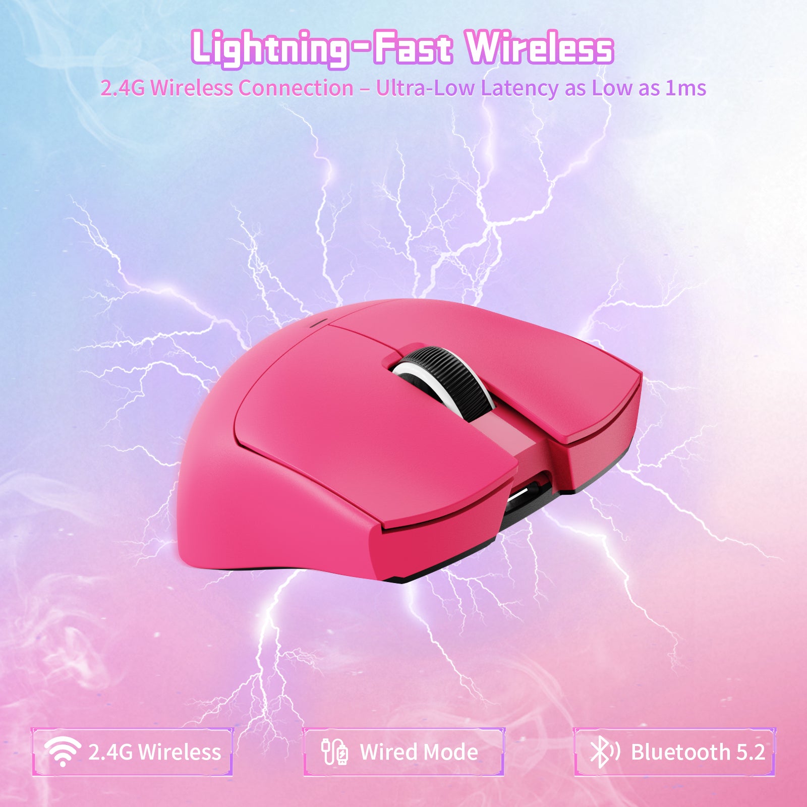 ATTACK SHARK X11SE Mouse da Gaming Wireless