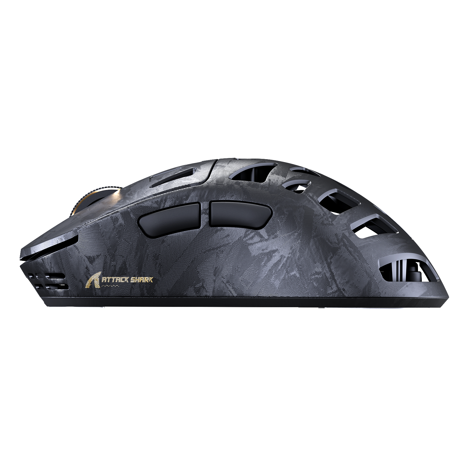 ATTACK SHARK RS6 ULTRA Carbon Fiber Wireless PAW3955MAX Mouse da gioco