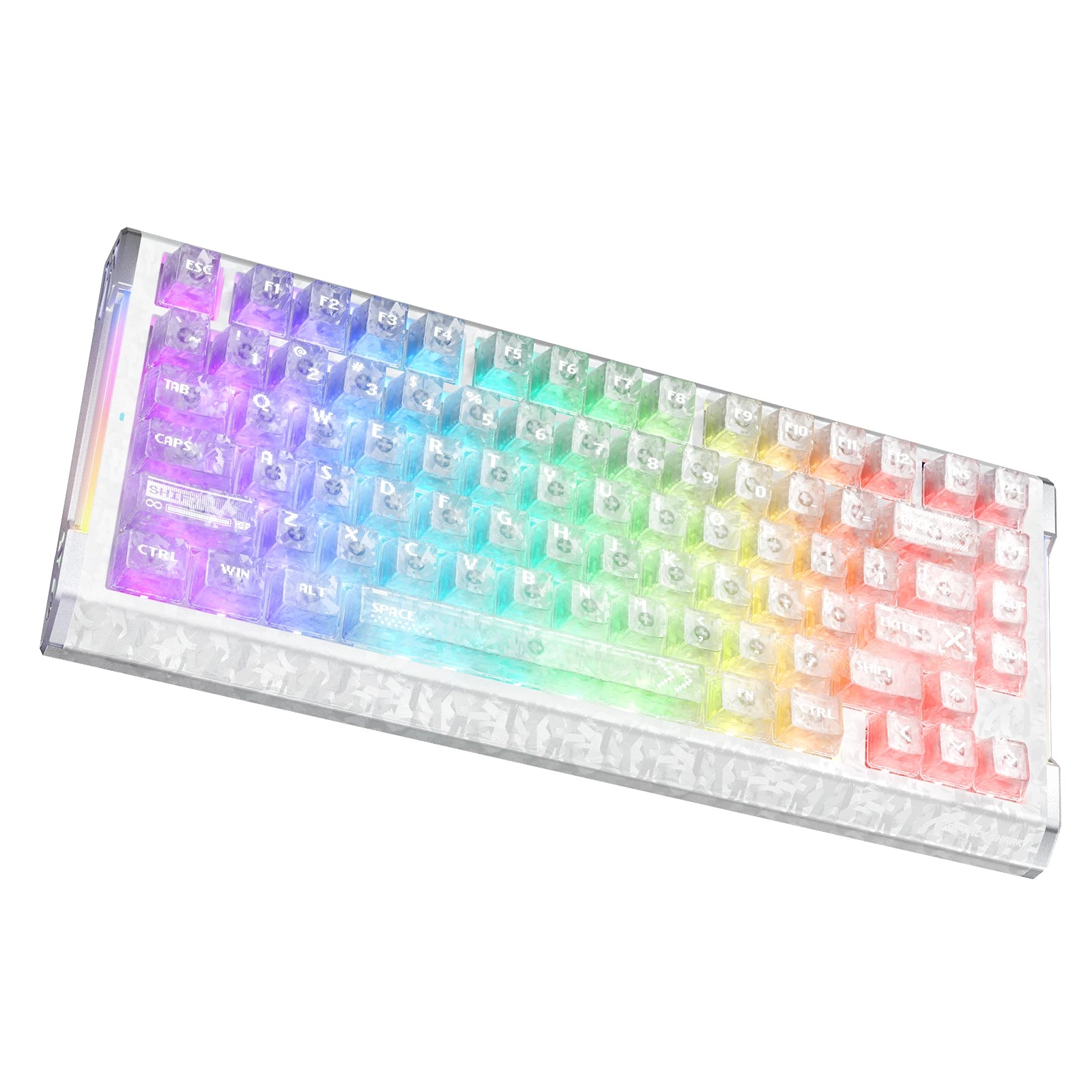 ATTACK SHARK R86 HE Tastiera con trigger rapido in fibra di carbonio e switch magnetici