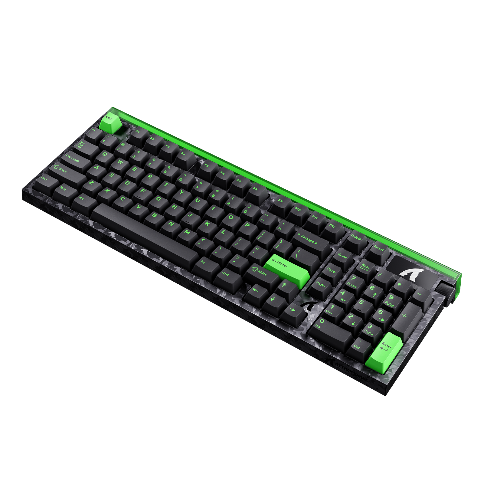 In arrivo: Tastiera ATTACK SHARK R98 HE in fibra di carbonio con trigger rapido e switch magnetico