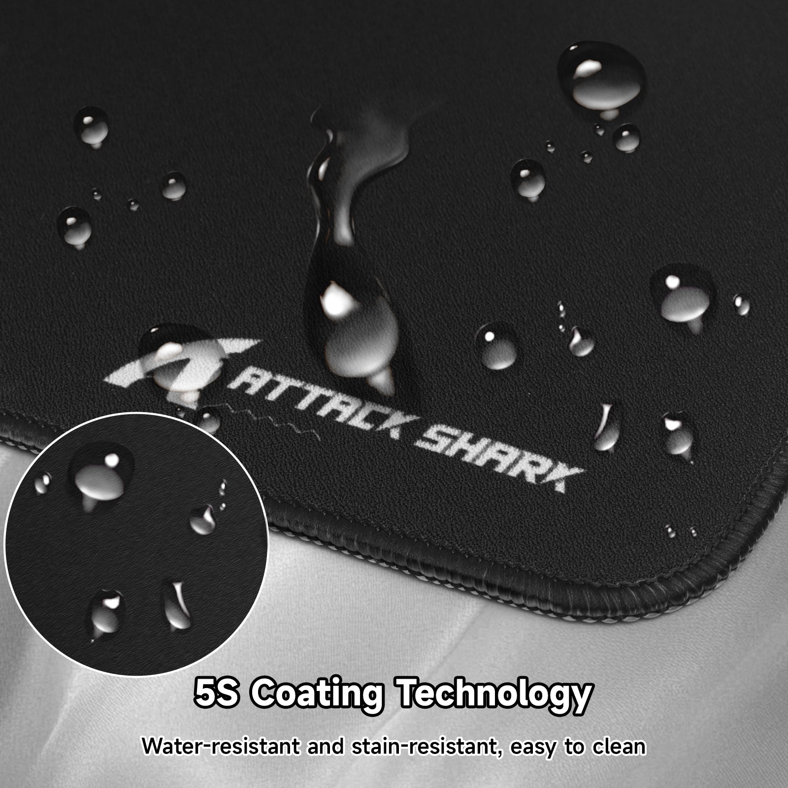 ATTACK SHARK CM02PRO Mousepad da gioco eSport (900x400x4 MM)