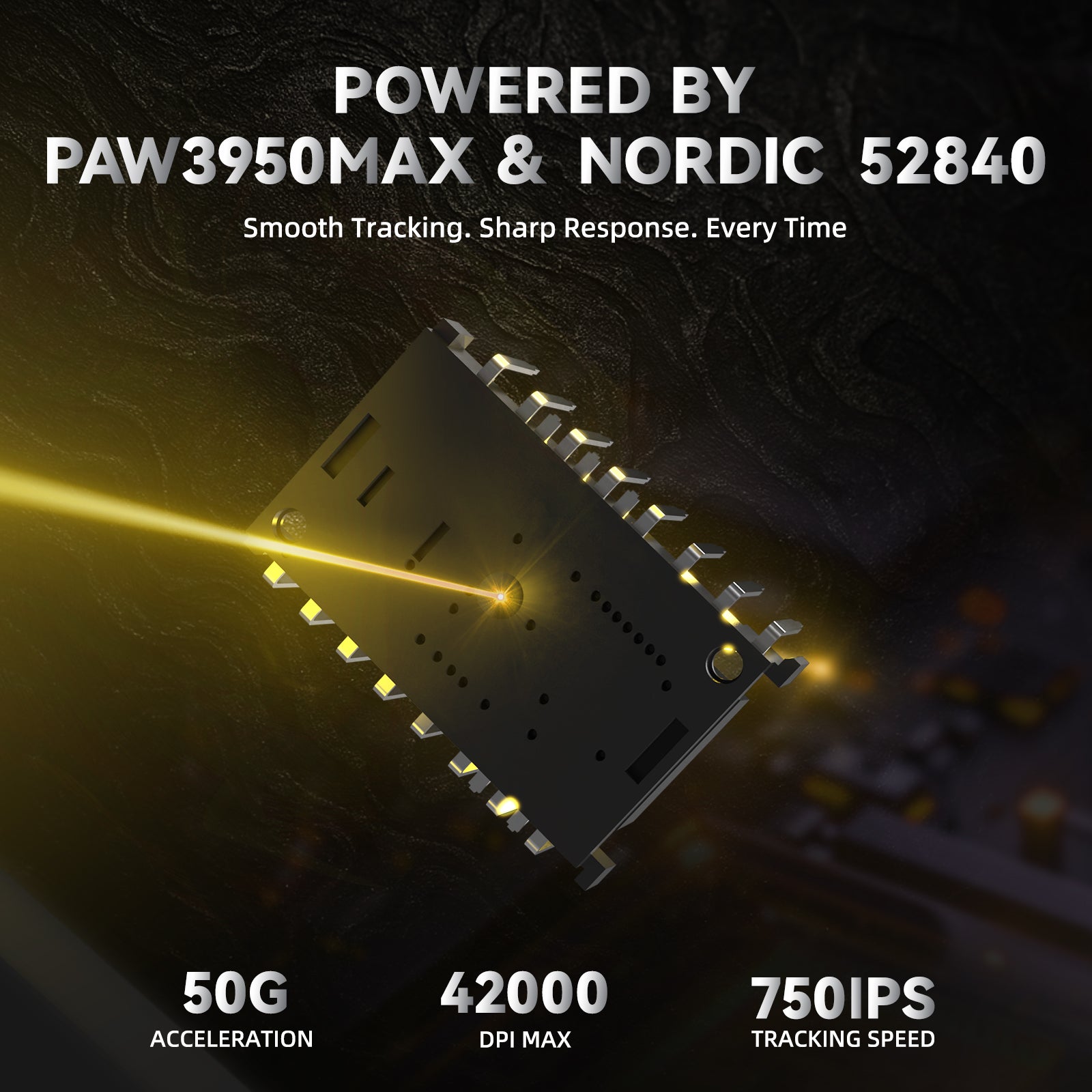 ATTACK SHARK R68 HE & R11 ULTRA Pacchetto Gaming in Fibra di Carbonio