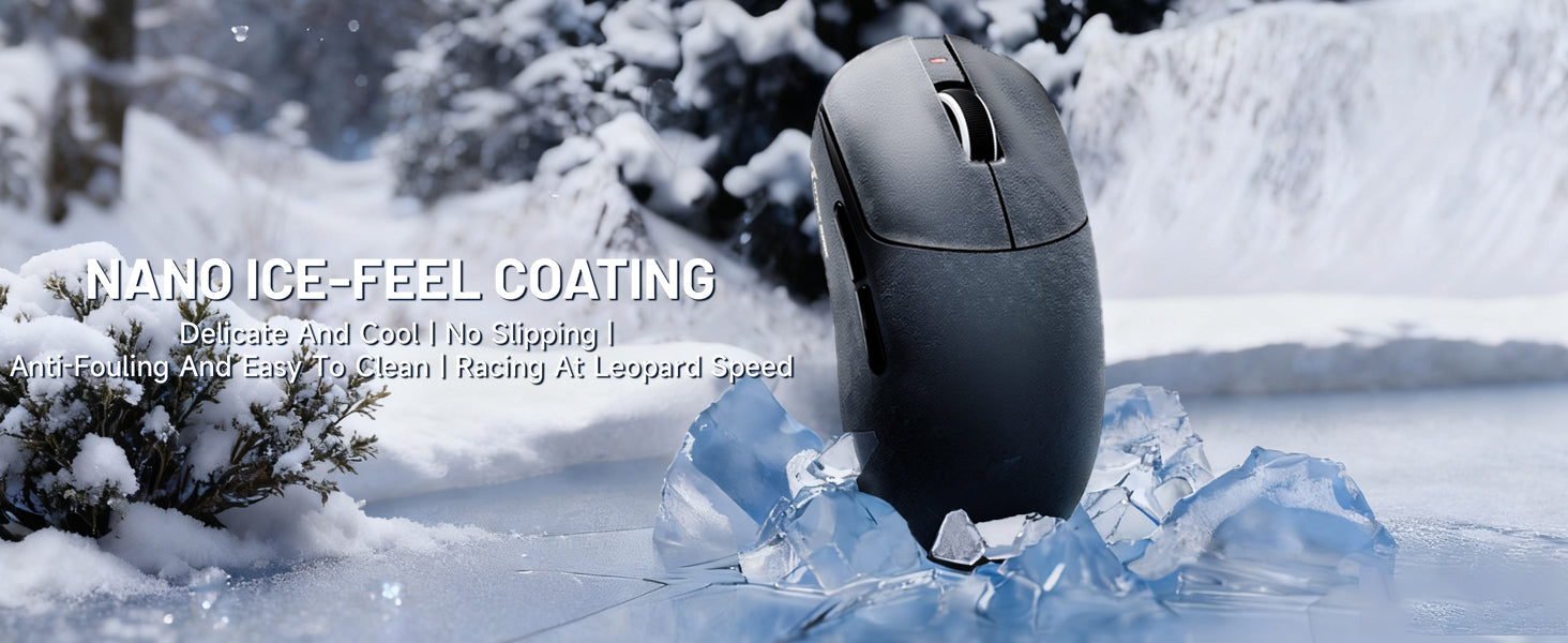 ATTACK SHARK X8 Ultra Mouse da Gioco Wireless 8KHz con Cavo C06 Ultra