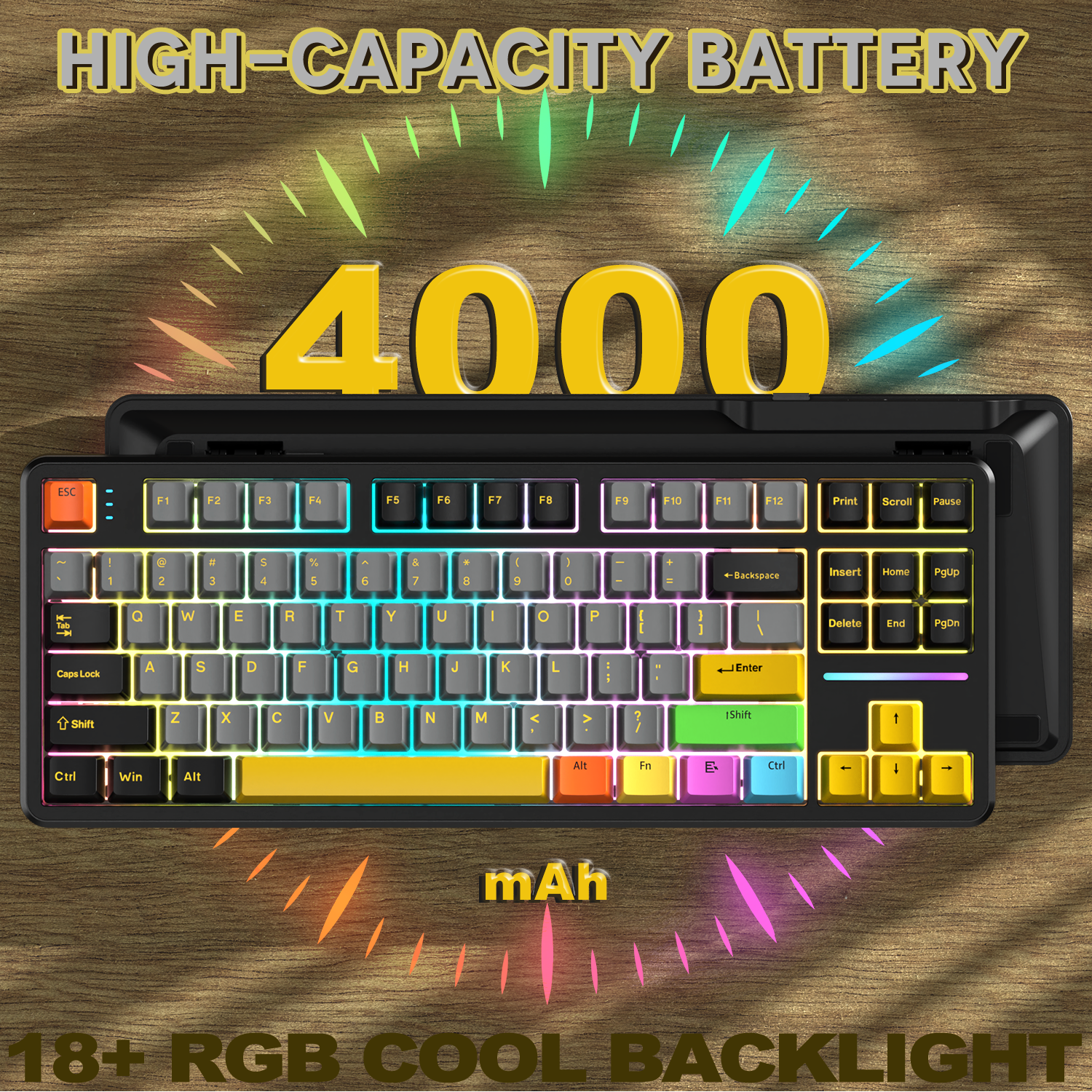 Tastiera Meccanica Gasket Tri-mode ATTACK SHARK X87